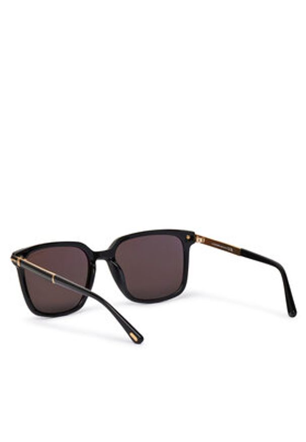 Tom Ford Okulary przeciwsłoneczne Jochem FT1183 01A Czarny. Kolor: czarny