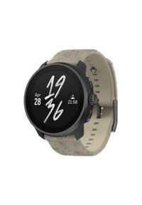 SUUNTO - Suunto Race S Gravel Gray. Rodzaj zegarka: cyfrowe. Materiał: koronka. Styl: sportowy, casual, elegancki