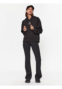 Calvin Klein Jeans Spodnie materiałowe Milano J20J221917 Czarny Regular Fit. Kolor: czarny. Materiał: syntetyk, materiał