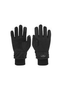 Rękawiczki multi sport unisex KINETIXX Marati black. Kolor: czarny