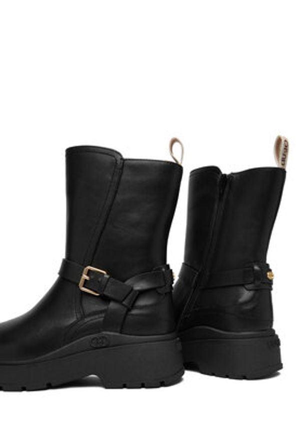 Liu Jo Botki Andrea 03 SF5097 P0102 Czarny. Kolor: czarny. Materiał: skóra