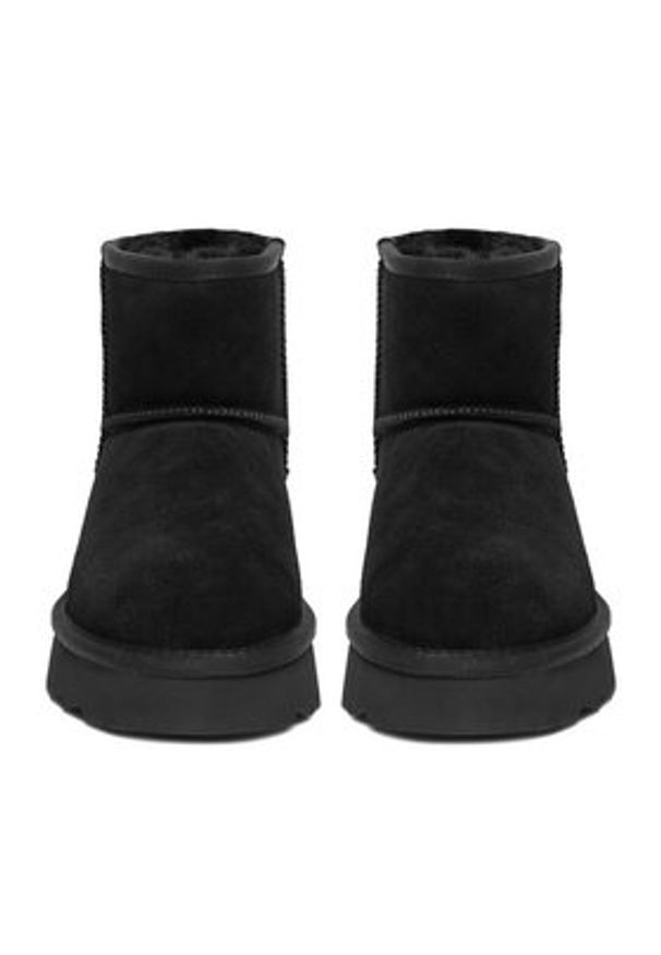 Nine West Śniegowce CEO-NASR-01 Czarny. Kolor: czarny. Materiał: zamsz, skóra