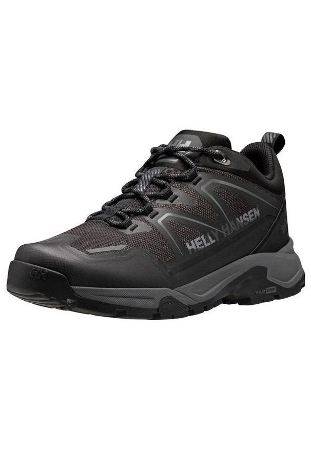 Buty turystyczne Helly Hansen Cascade Low. Kolor: czarny. Sport: turystyka piesza