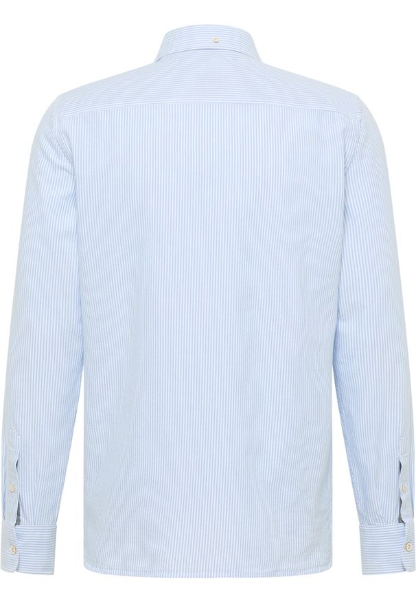 Męska Koszula Mustang Style Edinburg Blue Stripe 1016242 12710