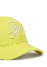 TOMMY HILFIGER - Tommy Hilfiger Czapka z daszkiem Logo Embroidery Baseball Cap AW0AW18338 Zielony. Kolor: zielony. Materiał: bawełna #2