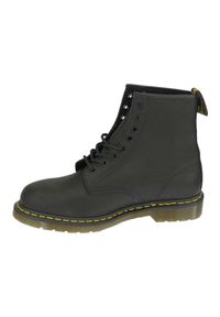 Dr. Martens Buty Dr Martens 1460 11822003 czarne. Zapięcie: sznurówki. Kolor: czarny. Materiał: guma, skóra #4