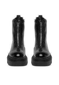 Juicy Couture Botki CEO-HY63020S-1 Czarny. Kolor: czarny. Materiał: materiał #5