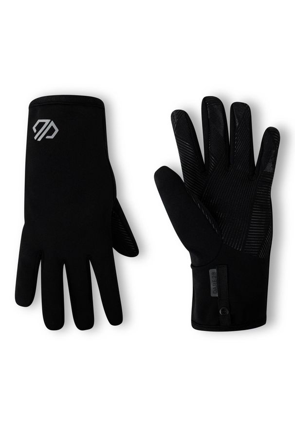 DARE 2B - Rękawiczki turystyczne unisex Endurance. Kolor: wielokolorowy, czarny, zielony, brązowy. Materiał: poliester, elastan. Sport: turystyka piesza