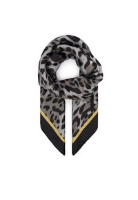 Guess Apaszka AW5376 SIL90 Czarny. Kolor: czarny. Materiał: wiskoza