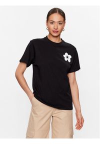 Hugo T-Shirt 50499211 Czarny Regular Fit. Kolor: czarny