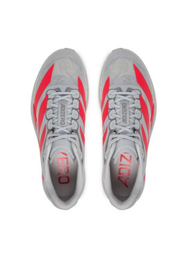 Adidas - adidas Buty do biegania adizero Evo Sl KI3381 Szary. Kolor: szary. Materiał: materiał