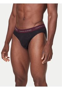 TOMMY HILFIGER - Tommy Hilfiger Komplet 3 par slipów UM0UM03471 Czarny. Kolor: czarny. Materiał: bawełna