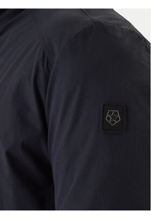 Milestone Kurtka przejściowa MSPizaro 610445 60825 Granatowy Regular Fit. Kolor: niebieski. Materiał: syntetyk