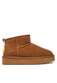 Pepe Jeans Śniegowce PLS50536 Brązowy. Kolor: brązowy. Materiał: skóra, zamsz #5