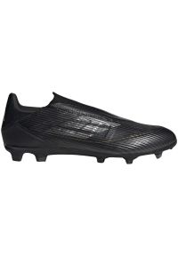Adidas - Buty adidas F50 League Ll FG/MG IE0609 czarne. Kolor: czarny. Szerokość cholewki: normalna. Sport: piłka nożna #1
