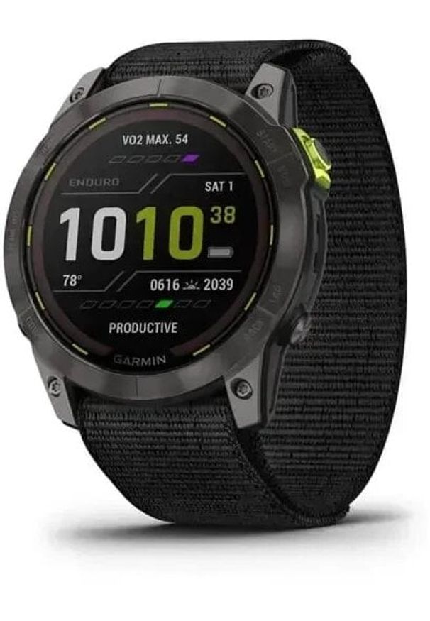 GARMIN - Garmin Enduro 2 Nuotykių laikrodis, Juodas