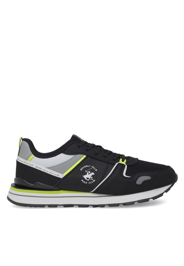 Beverly Hills Polo Club Sneakersy V5-6140 Czarny. Kolor: czarny. Materiał: materiał