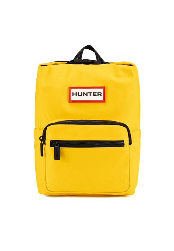 Hunter Plecak HTR-K-001-06 Żółty. Kolor: żółty. Materiał: nylon, materiał