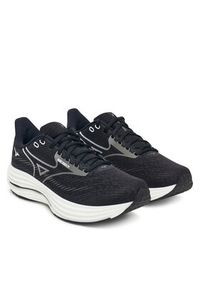 Mizuno Buty do biegania Wave Rider 29 J1GC2503 Czarny. Kolor: czarny. Materiał: materiał. Model: Mizuno Wave