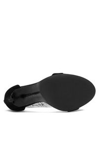 Eva Minge Sandały VALENTINE-2360-106 Czarny. Kolor: czarny. Materiał: skóra, zamsz #8