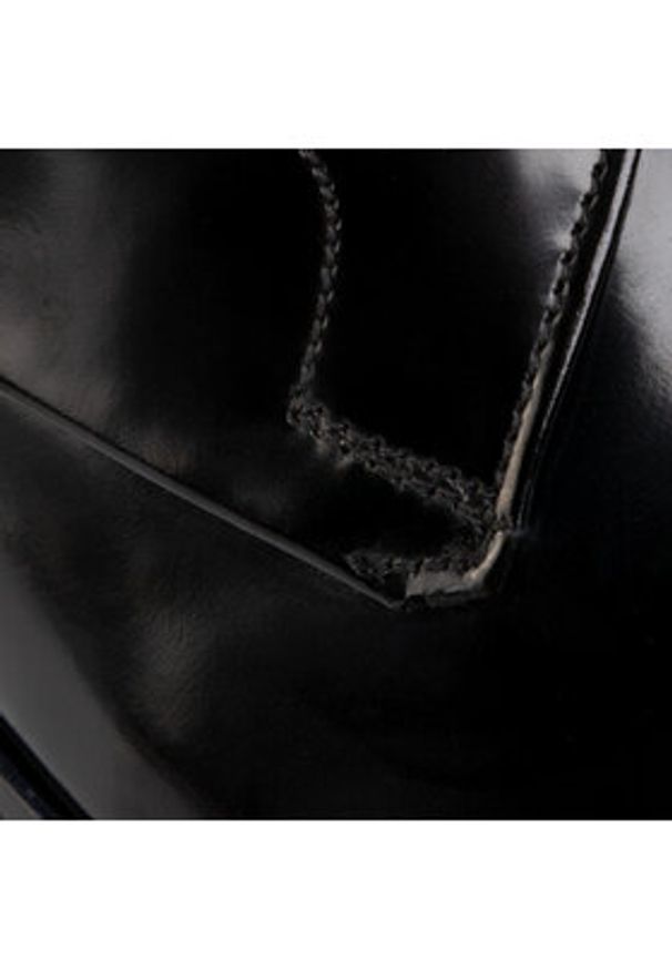 JOOP! Półbuty Serafino 4140004412 Czarny. Kolor: czarny. Materiał: lakier, skóra