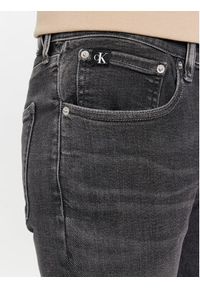 Calvin Klein Jeans Jeansy J30J324199 Czarny Skinny Fit. Kolor: czarny #4