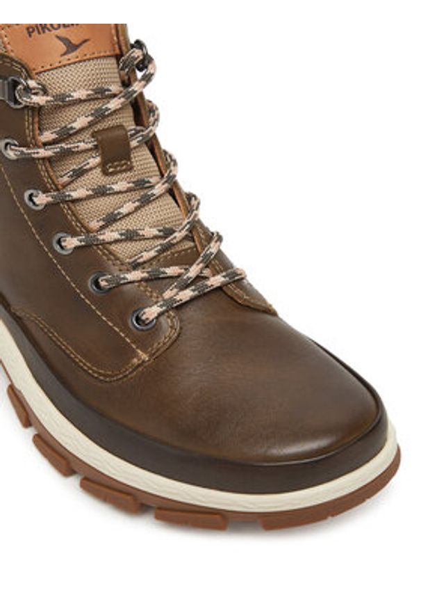 Pikolinos Trapery U0G-8041C1 Zielony. Kolor: zielony. Materiał: skóra