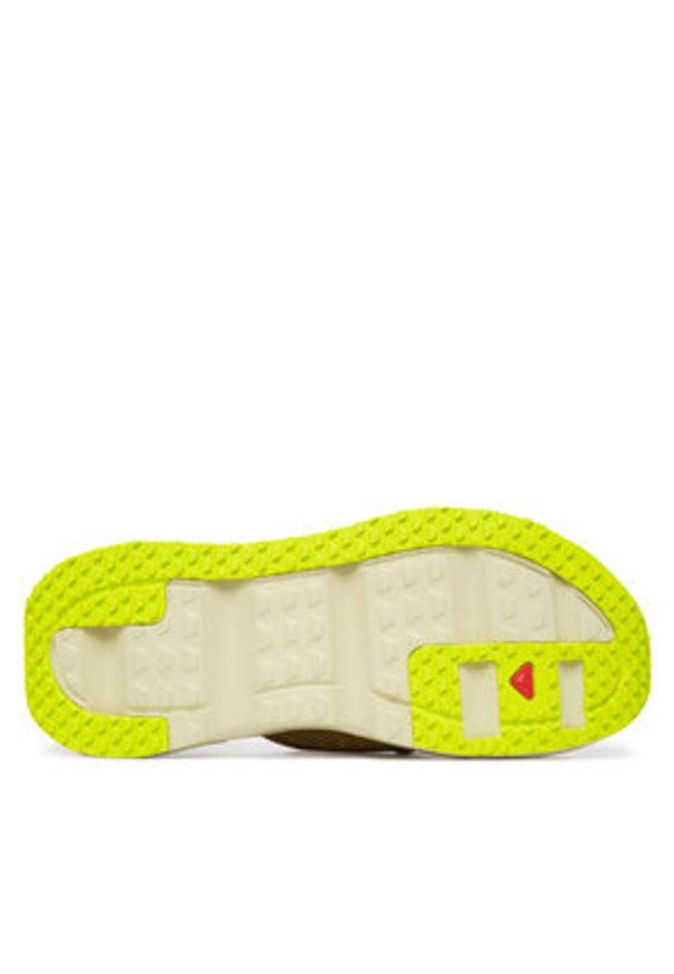 salomon - Salomon Japonki Reelax Break 6.0 L47994700 Zielony. Kolor: zielony. Materiał: materiał