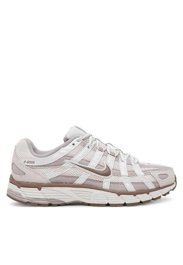 Nike Sneakersy W Nike P-6000 HV6353 Biały. Kolor: biały. Materiał: materiał