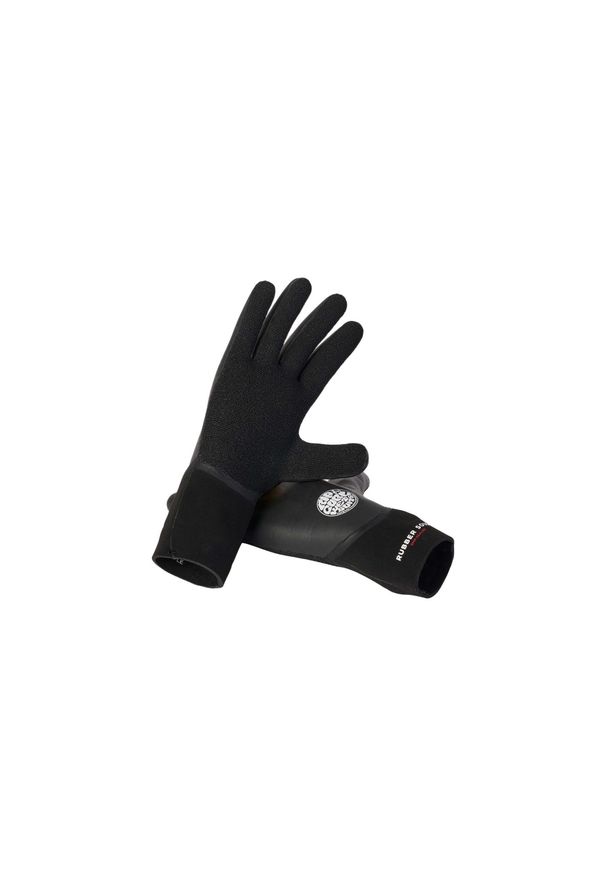 Rękawiczki do sportów wodnych Rip Curl Rubber Soul 3MM Glove. Kolor: czarny. Sport: żeglarstwo