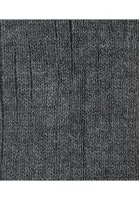 His Story - Ciepłe Wełniane Skarpetki Zimowe - Ciemnoszare. Kolor: szary. Materiał: wełna, elastan, poliamid #2