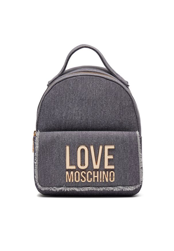 Love Moschino - Plecak LOVE MOSCHINO. Kolor: niebieski