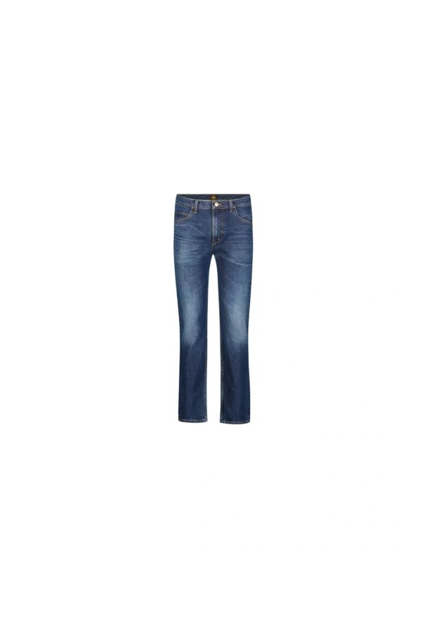 Lee - MESKIE SPODNIE LEE AUSTIN MIDNIGHT BLUE 112355804