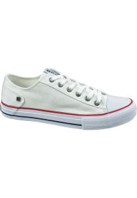 Big-Star - Buty Big Star Shoes M DD174271 białe. Kolor: biały. Materiał: guma, tkanina. Szerokość cholewki: normalna. Sezon: lato #3