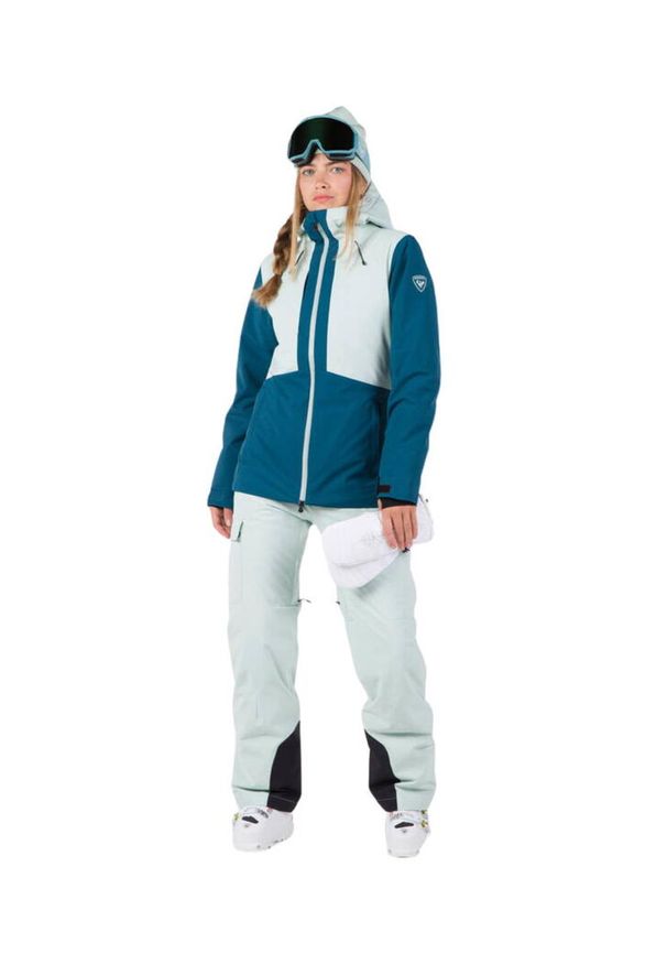 Kurtka narciarska Rossignol damska W Corbet's JKT niebieska. Kolor: niebieski. Sezon: zima. Sport: narciarstwo