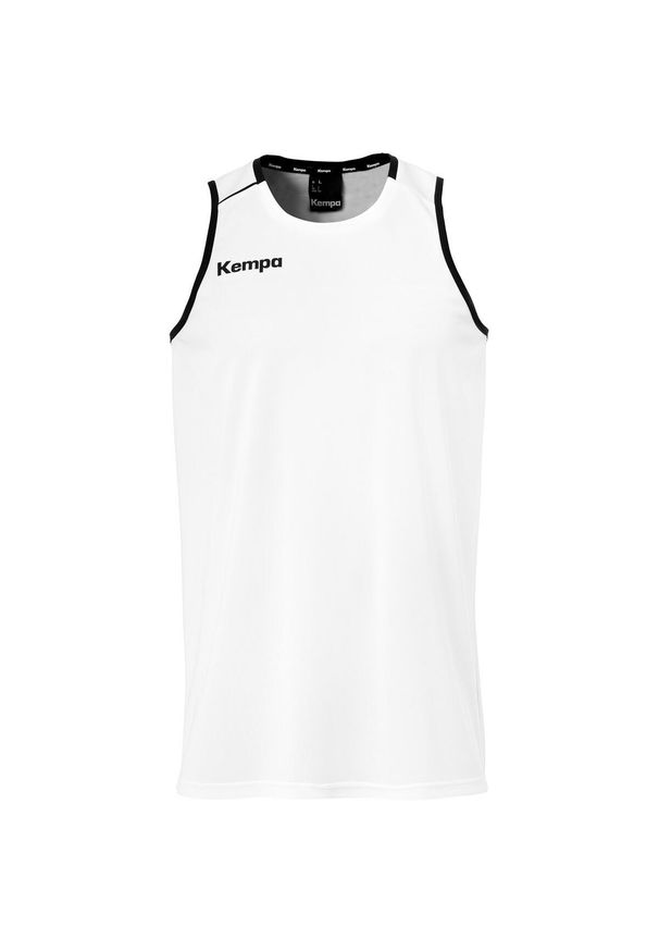 KEMPA - Tank top Kempa Player. Kolor: wielokolorowy, czarny, biały. Materiał: materiał. Wzór: paski