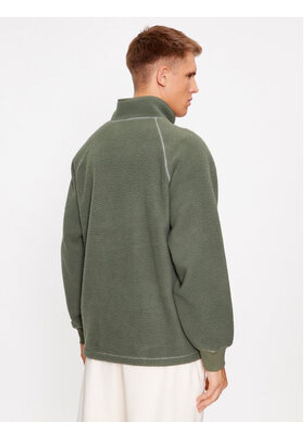 New Balance Polar Athletics Polar Fleece Full Zip MJ33503 Zielony Regular Fit. Kolor: zielony. Materiał: syntetyk