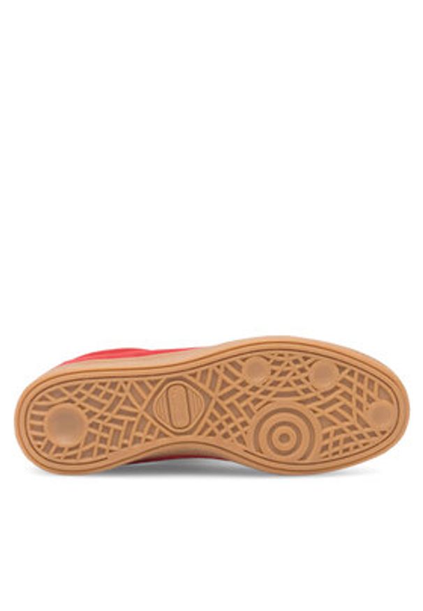 Sprandi Sneakersy RETROSTEMP WPRS-22M12313 Czerwony. Kolor: czerwony. Materiał: zamsz, skóra