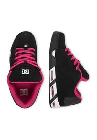 DC Shoes Sneakersy EO-DC COMMAND DC02744004 Czarny. Kolor: czarny. Materiał: skóra, zamsz #3