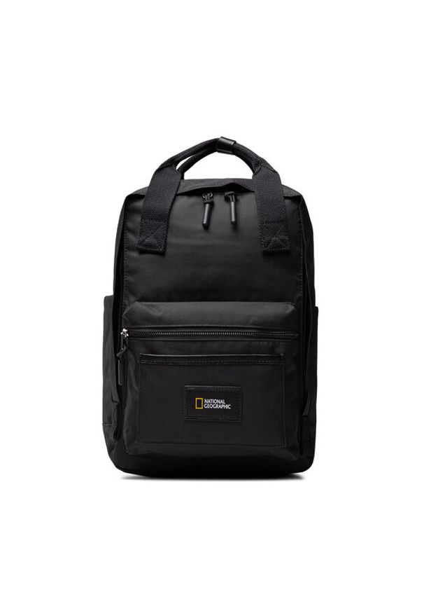 National Geographic Plecak Large Backpack N19180.06 Czarny. Kolor: czarny. Materiał: materiał