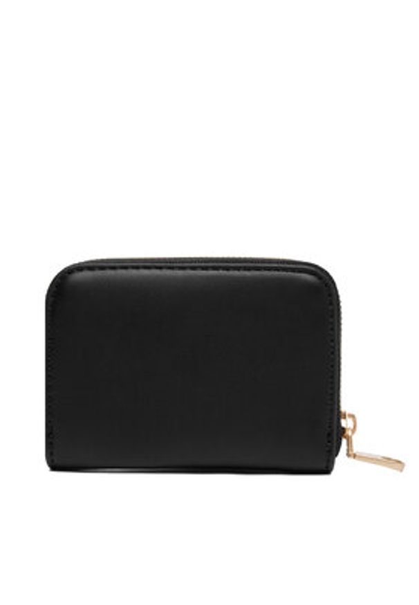 Calvin Klein Portfel LV04F1154G Czarny. Kolor: czarny. Materiał: skóra