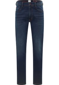 Męskie Spodnie Jeansowe Mustang Style Oregon Slim K Denim Blue 1017431 5000 803 #2