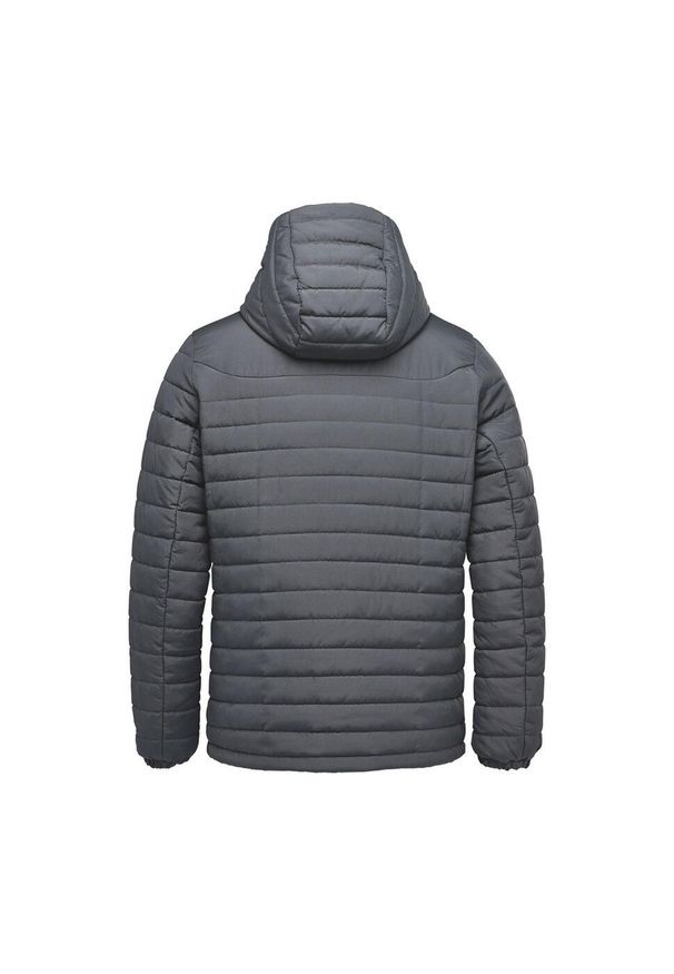 STORMTECH - Męska Kurtka Ocieplana Nautilus. Kolor: niebieski. Materiał: puch. Sport: turystyka piesza