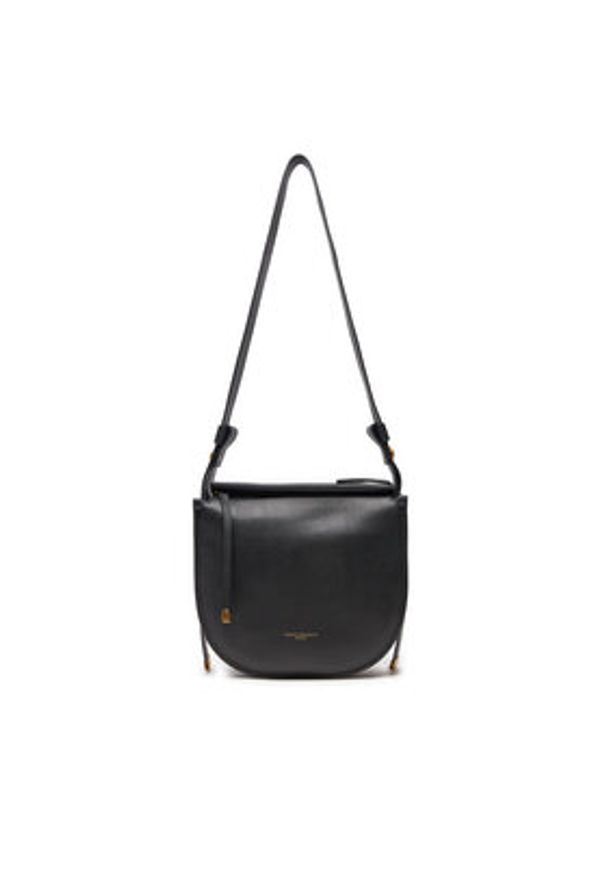 Gianni Chiarini Torebka Ginevra BS 11035 GRN Czarny. Kolor: czarny. Materiał: skórzane