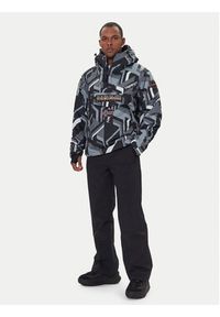 Napapijri Kurtka anorak Rf Next NP0A88T8 Kolorowy Regular Fit. Materiał: syntetyk. Wzór: kolorowy #3