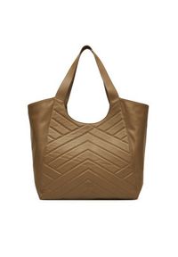 Pinko - PINKO Torebka Tote Bag PE 25 PLTT 104536 A2AO Zielony. Kolor: zielony. Materiał: skórzane #4