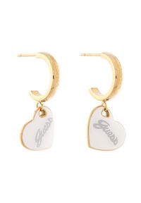 Guess Kolczyki JUBE05 151JW Złoty. Materiał: metalowe. Kolor: złoty