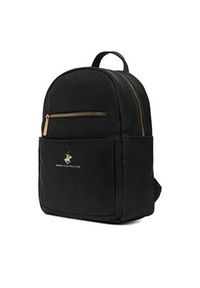 Beverly Hills Polo Club Plecak CEOWB-BHPC-L-006-09 Czarny. Kolor: czarny. Materiał: materiał #2
