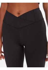 Reebok Legginsy RK25185CCW Czerwony Slim Fit. Kolor: czerwony. Materiał: syntetyk #4