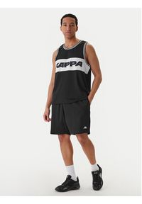 Kappa Szorty sportowe Authentic Sumit 342286W Czarny Regular Fit. Kolor: czarny. Materiał: syntetyk. Styl: sportowy #3